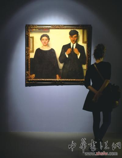 徐悲鴻導(dǎo)師畫作首次中國展出 展覽持續(xù)至8月