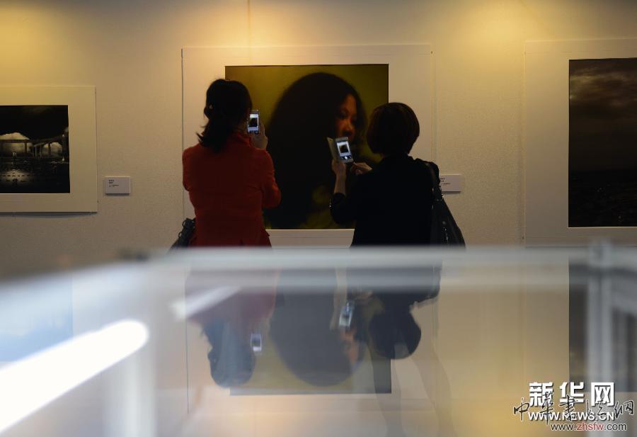 （XHDW）（2）&ldquo;臺灣百年藝術(shù)史觀&rdquo;展覽開幕