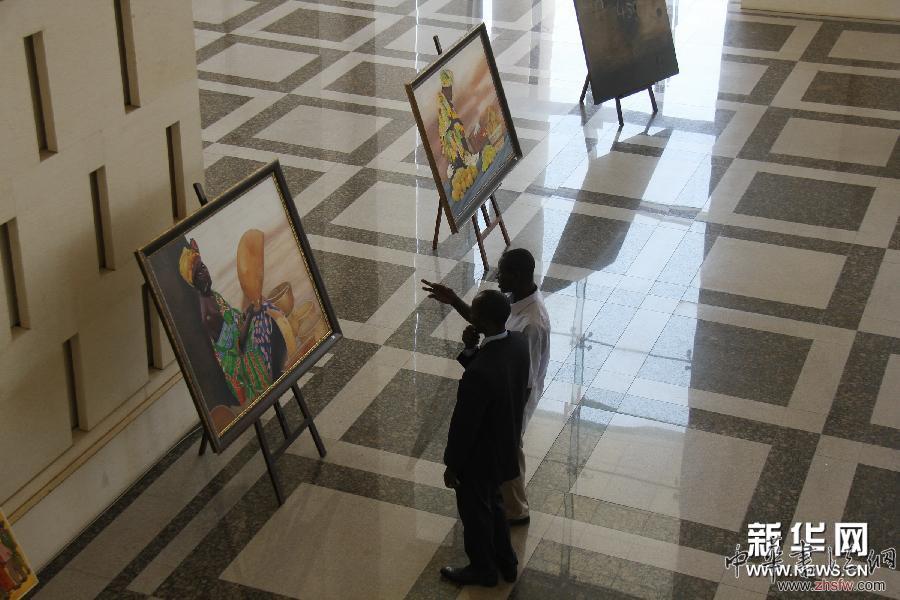 （國際）（1）達(dá)喀爾藝術(shù)雙年展開幕