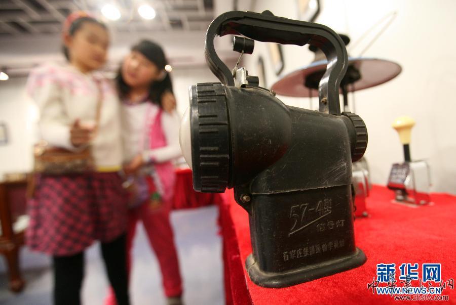 #（文化）（3）南京舉行&ldquo;老物件&rdquo;展