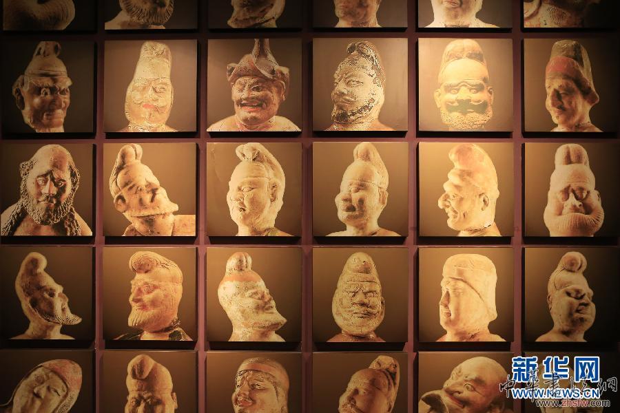 （新絲路　新夢想&middot;圖文互動）（3）&ldquo;一日看盡長安花&rdquo;&mdash;&mdash;西安大唐西市博物館參觀記 