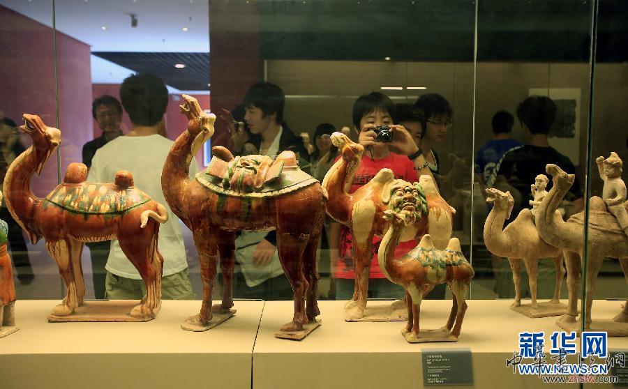 （新絲路　新夢(mèng)想&middot;圖文互動(dòng)）（7）&ldquo;一日看盡長(zhǎng)安花&rdquo;&mdash;&mdash;西安大唐西市博物館參觀記 