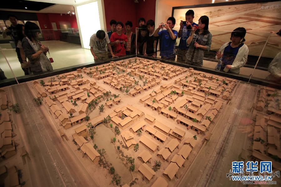 （新絲路　新夢想&middot;圖文互動）（6）&ldquo;一日看盡長安花&rdquo;&mdash;&mdash;西安大唐西市博物館參觀記 