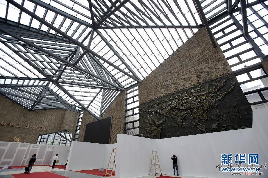 （新絲路　新夢想&middot;圖文互動）（2）&ldquo;一日看盡長安花&rdquo;&mdash;&mdash;西安大唐西市博物館參觀記 