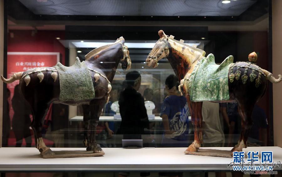 （新絲路　新夢想&middot;圖文互動）（4）&ldquo;一日看盡長安花&rdquo;&mdash;&mdash;西安大唐西市博物館參觀記 