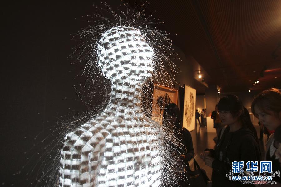 #（晚報）（1）國家大劇院舉行中國當代工藝美術(shù)優(yōu)秀作品展