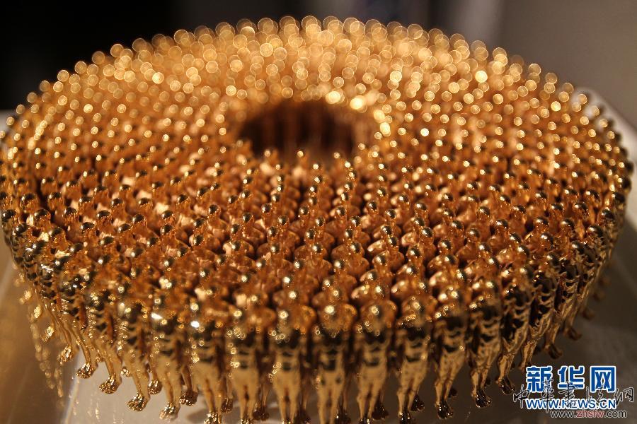 國(guó)家大劇院舉行中國(guó)當(dāng)代工藝美術(shù)優(yōu)秀作品展 #(晚報(bào))(2)國(guó)家大劇院舉行中國(guó)當(dāng)代工藝美術(shù)優(yōu)秀作品展