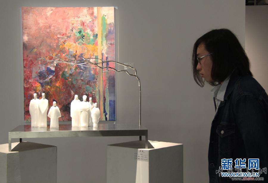 （晚報）（3）魯迅美術學院&ldquo;基數&rdquo;藝術家聯(lián)展開幕