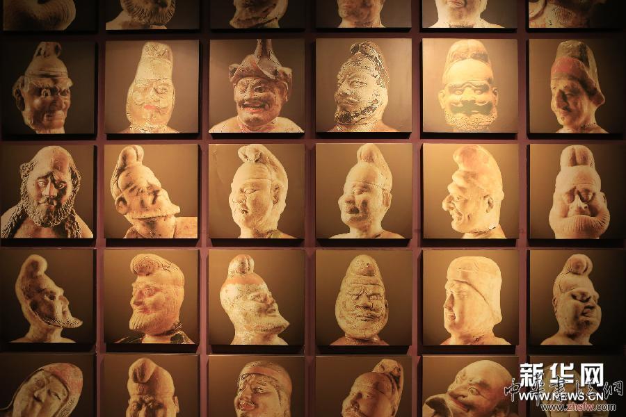 （新絲路　新夢想&middot;圖文互動）（3）&ldquo;一日看盡長安花&rdquo;&mdash;&mdash;西安大唐西市博物館參觀記 