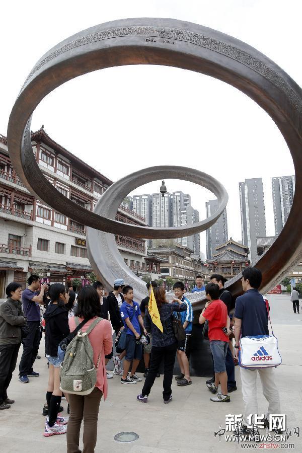 （新絲路　新夢想&middot;圖文互動）（1）&ldquo;一日看盡長安花&rdquo;&mdash;&mdash;西安大唐西市博物館參觀記 