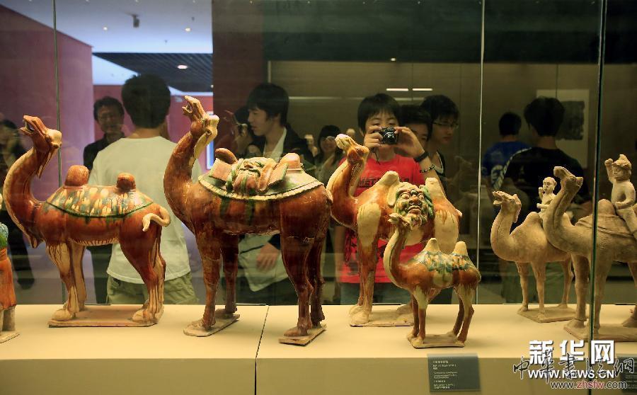 （新絲路　新夢想&middot;圖文互動）（7）&ldquo;一日看盡長安花&rdquo;&mdash;&mdash;西安大唐西市博物館參觀記 