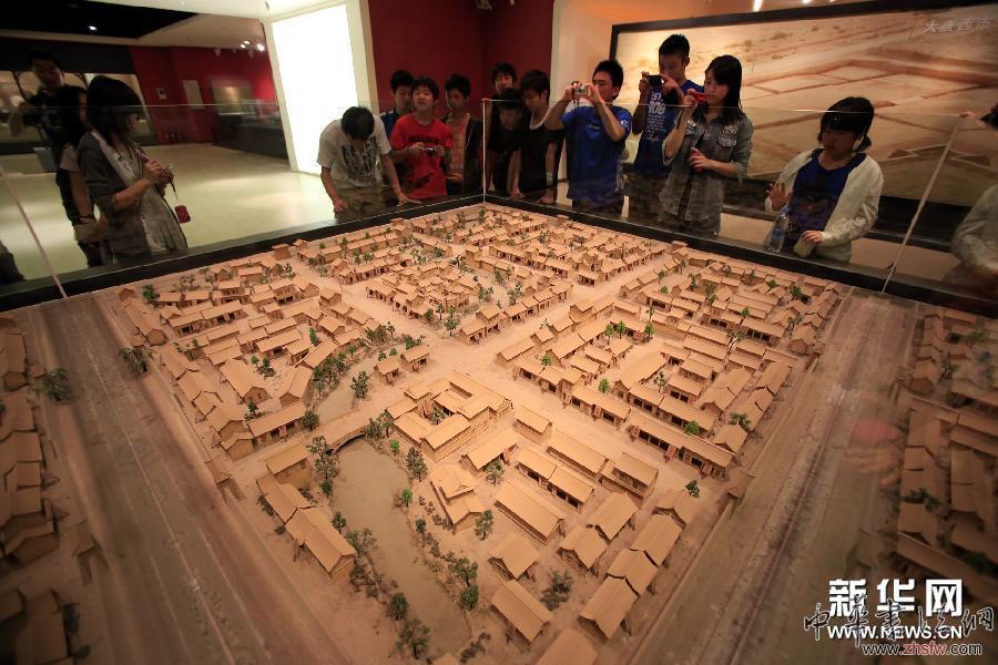 （新絲路　新夢想&middot;圖文互動）（6）&ldquo;一日看盡長安花&rdquo;&mdash;&mdash;西安大唐西市博物館參觀記 