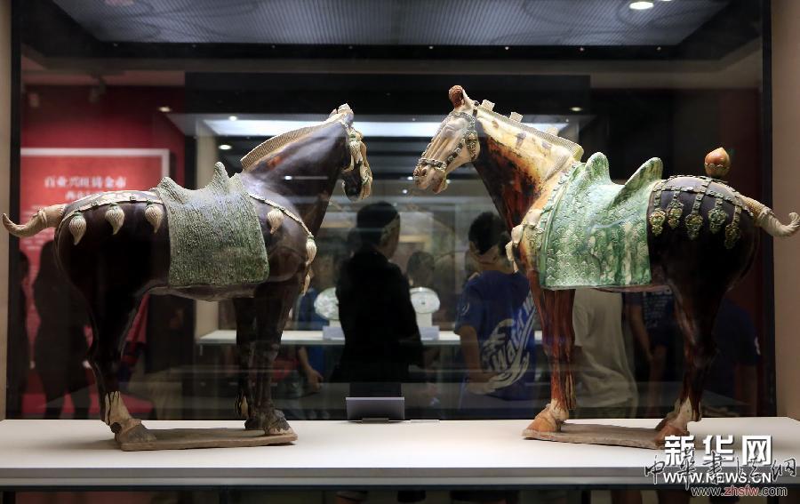 （新絲路　新夢想&middot;圖文互動）（4）&ldquo;一日看盡長安花&rdquo;&mdash;&mdash;西安大唐西市博物館參觀記 