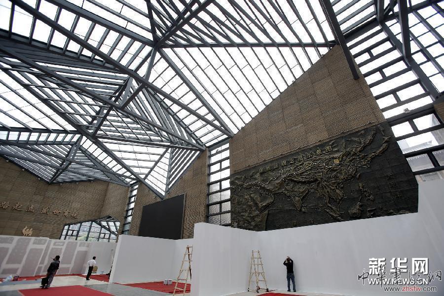 西安大唐西市博物館 :一日看盡長(zhǎng)安花 組圖 (新絲路 新夢(mèng)想·圖文互動(dòng))(2)“一日看盡長(zhǎng)安花”——西安大唐西市博物館參觀記