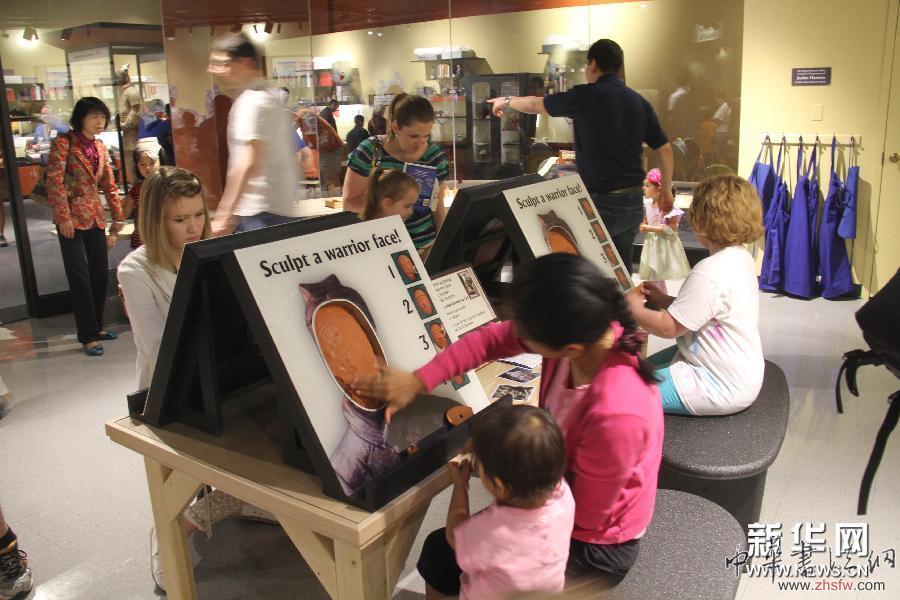 （國際）（1）秦始皇兵馬俑&ldquo;造訪&rdquo;美國兒童博物館