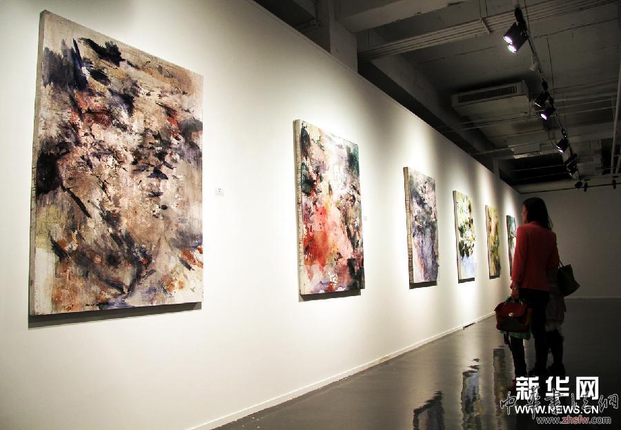 （晚報(bào)）（2）魯迅美術(shù)學(xué)院&ldquo;基數(shù)&rdquo;藝術(shù)家聯(lián)展開幕