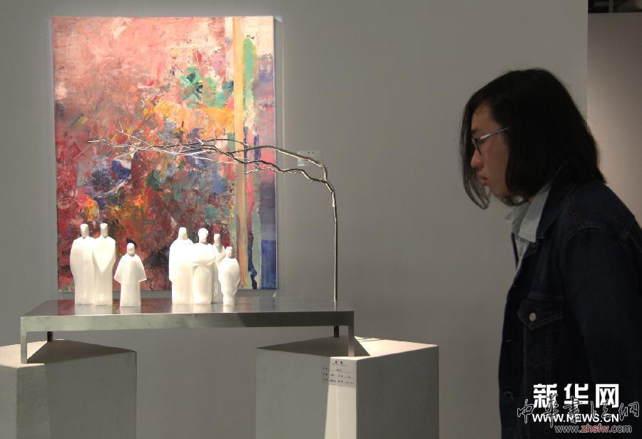 （晚報）（3）魯迅美術學院&ldquo;基數(shù)&rdquo;藝術家聯(lián)展開幕