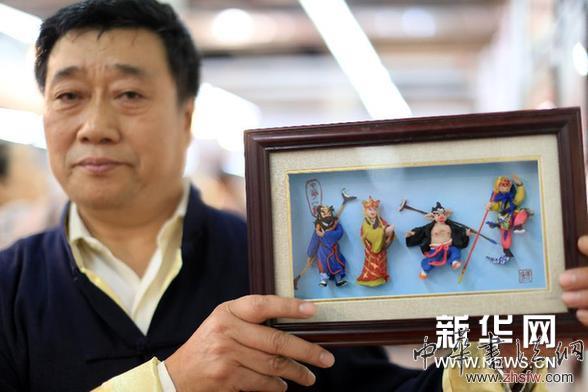 （晚報(bào)）（1）沈陽：特色民間藝術(shù)品集中亮相