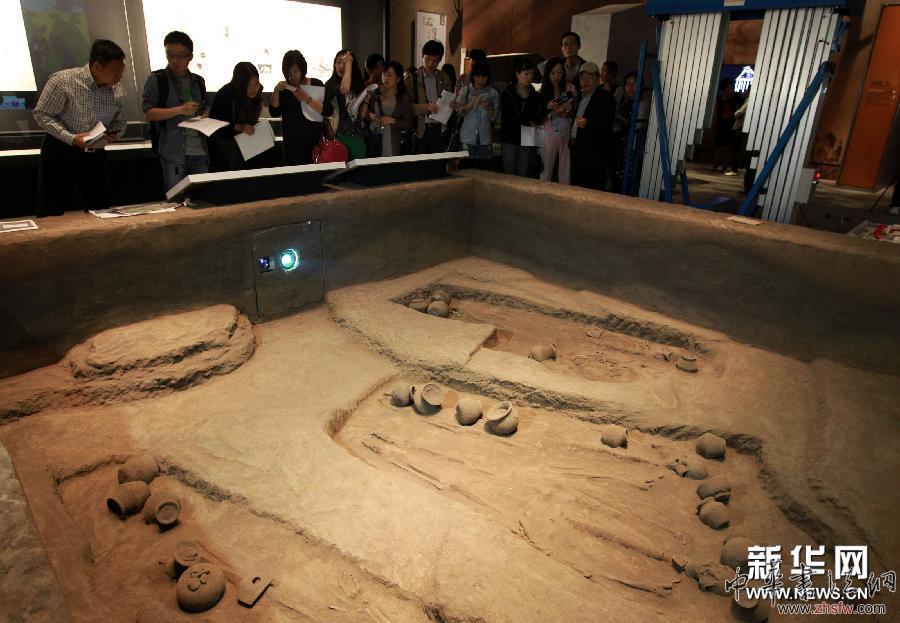 （文化）（1）展示&ldquo;上海之源&rdquo;&mdash;&mdash;崧澤遺址博物館將對(duì)外開(kāi)放