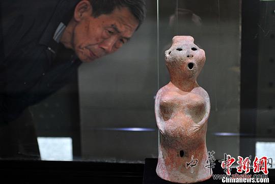 紅山文化藏品現(xiàn)身沈陽
