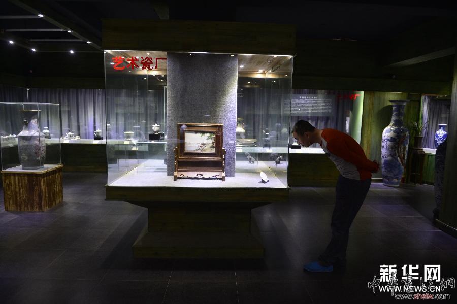 （新華網(wǎng)）（1）景德鎮(zhèn)：民間博物館 展示瓷都別樣文化