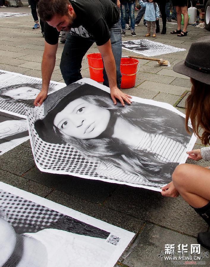 （社會）（3）&ldquo;萬像人間&rdquo;互動藝術(shù)亮相上海