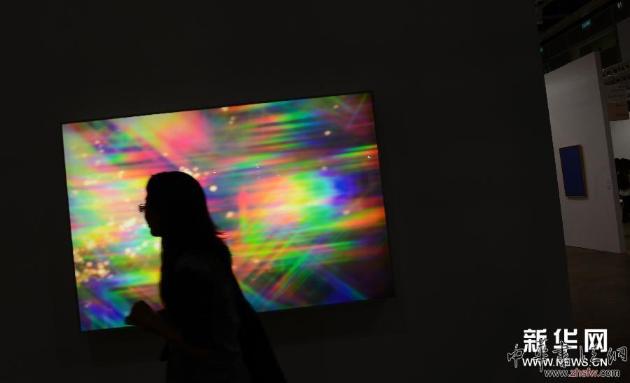 香港將舉行第二屆巴塞爾藝術(shù)展 組圖 (XHDW)(3)香港將舉行第二屆巴塞爾藝術(shù)展