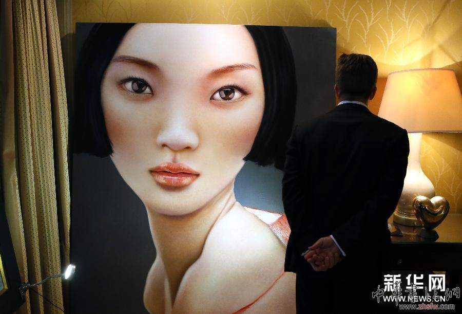 第四屆亞洲當(dāng)代藝術(shù)展在港揭幕 組圖 (文化)(1)第四屆亞洲當(dāng)代藝術(shù)展在港揭幕