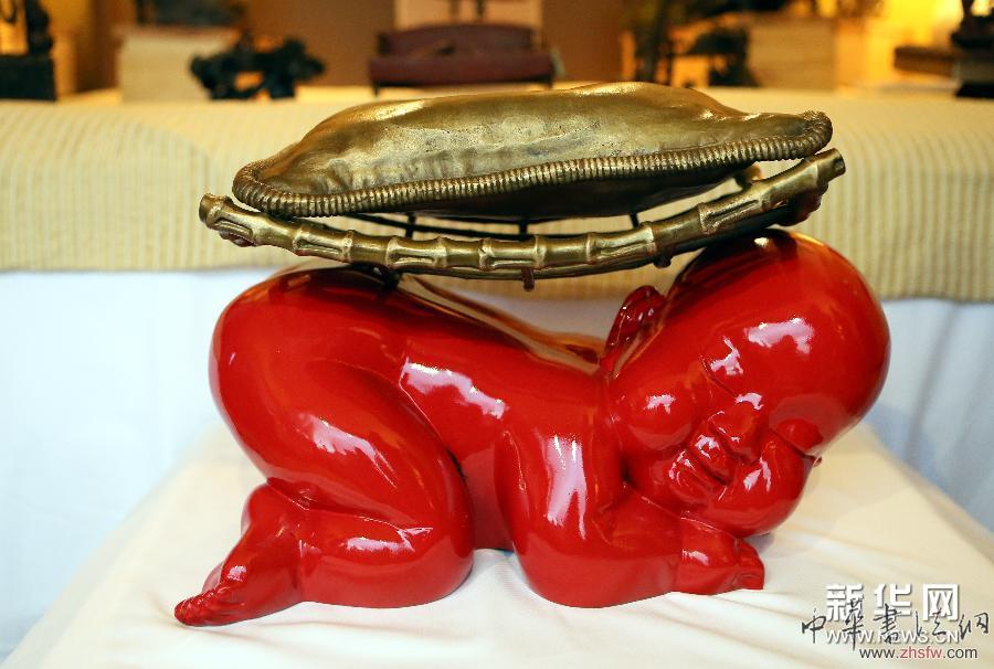 （文化）（3）第四屆亞洲當(dāng)代藝術(shù)展在港揭幕