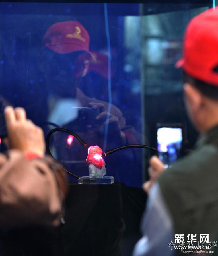 （晚報）（2）緬甸&ldquo;抹谷之王&rdquo;紅寶石秀長沙