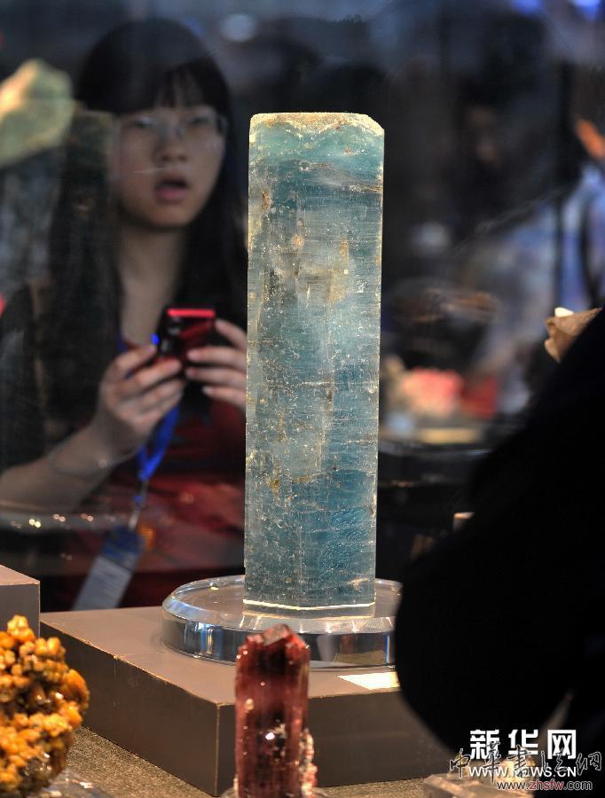 （社會）（4）全球罕見礦物化石寶石薈萃長沙