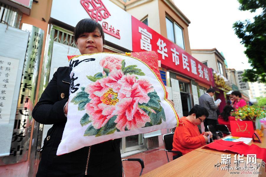 （社會(huì)）（1）寧夏銀川：施展才藝迎接助殘日