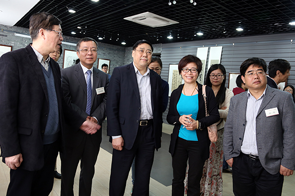 上海市中國(guó)書(shū)法研究中心在華東師范大學(xué)成立