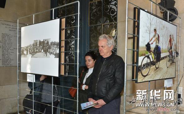 （XHDW）（1）&ldquo;中法友誼五十年&rdquo;圖片展在巴黎舉行