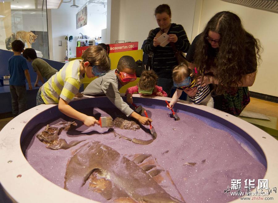 博物館里的“家庭日” 圖 (國際)(1)博物館里的“家庭日”