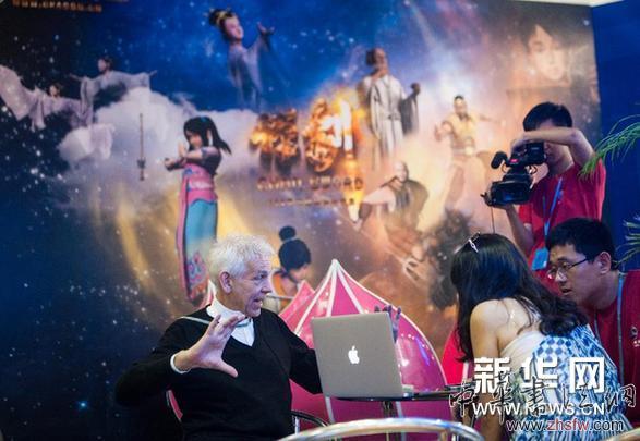 （文化）（1）文博會上的國產(chǎn)動漫