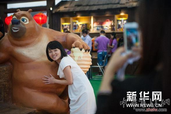 （文化）（2）文博會上的國產(chǎn)動漫