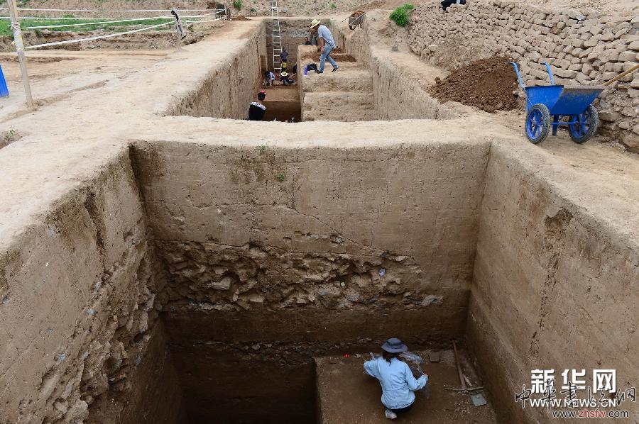 山西永濟(jì)蒲州故城遺址部分城墻被原址保護(hù)修繕 圖 #(文化)(1)山西永濟(jì)蒲州故城遺址部分城墻被原址保護(hù)修繕