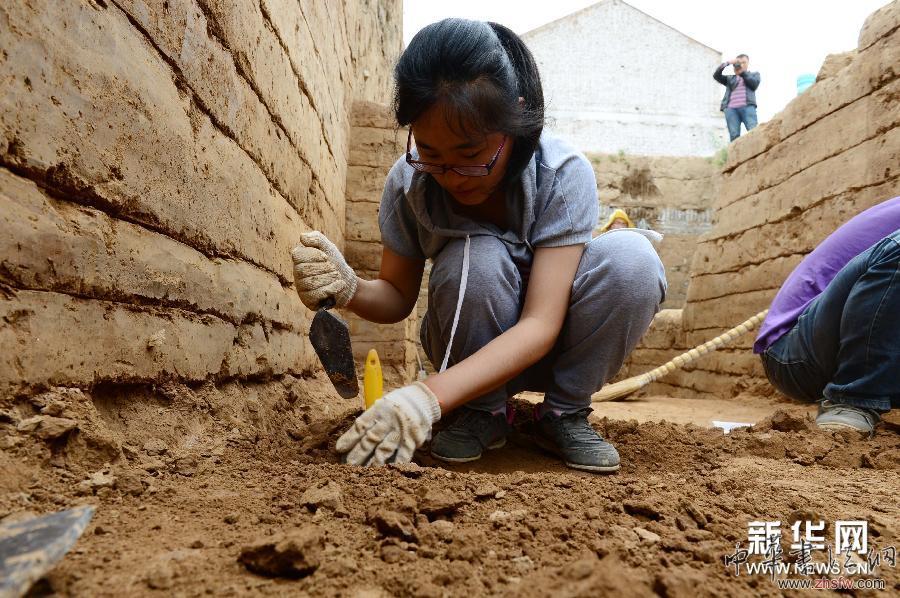 #（文化）（2）山西永濟(jì)蒲州故城遺址部分城墻被原址保護(hù)修繕
