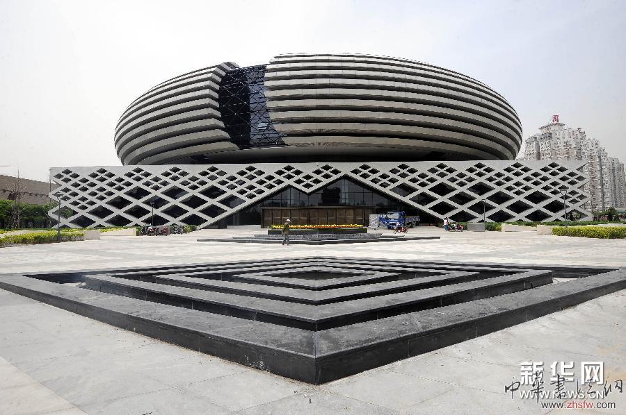 山西地質(zhì)博物館將于世界博物館日開館迎客 圖 (社會)(1)山西地質(zhì)博物館將于世界博物館日開館迎客