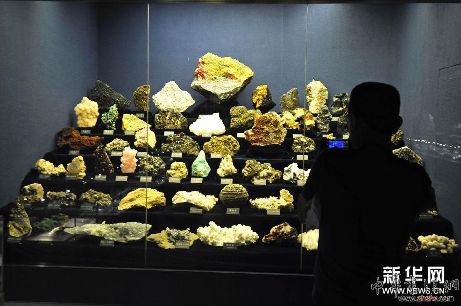 （社會(huì)）（3）山西地質(zhì)博物館將于世界博物館日開館迎客