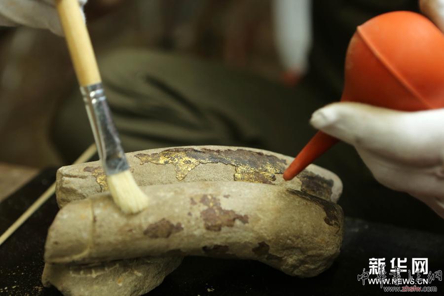 千手觀音腹中“暗格”再現(xiàn)歷史遺物 圖 #(文化)(4)千手觀音腹中“暗格”再現(xiàn)歷史遺物