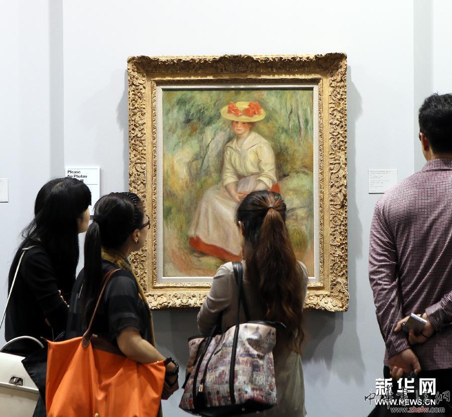 （文化）（2）頂級藝?yán)燃懊髟萍诙孟愀郯腿麪査囆g(shù)展