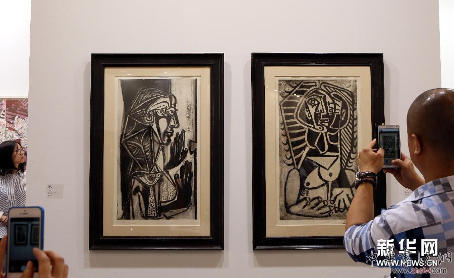 （銳視角）（4）頂級藝廊及名作云集第二屆香港巴塞爾藝術(shù)展