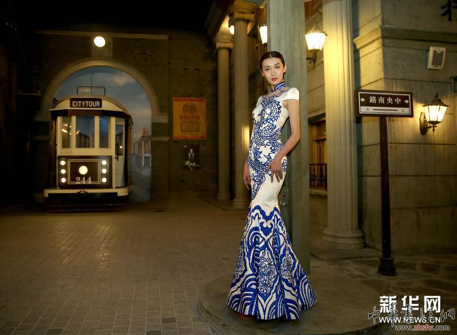 （晚報）（2）名模助陣國際博物館日