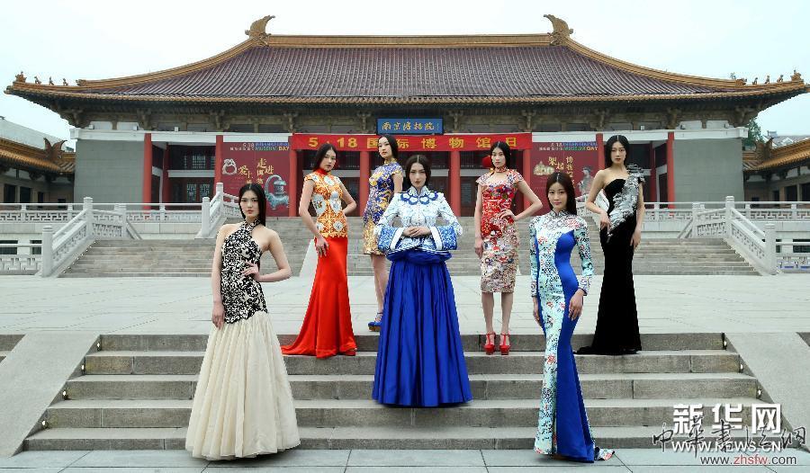 （晚報）（3）名模助陣國際博物館日