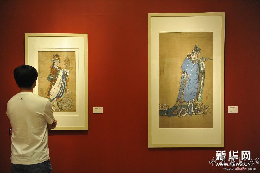 （晚報）（4）&ldquo;杜蘅情懷&mdash;&mdash;朱軍繪畫作品展&rdquo;在京開幕