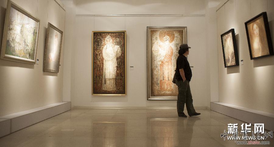 （晚報(bào)）（1）&ldquo;交融&mdash;&mdash;學(xué)院與當(dāng)代藝術(shù)研究展&rdquo;在南京開幕