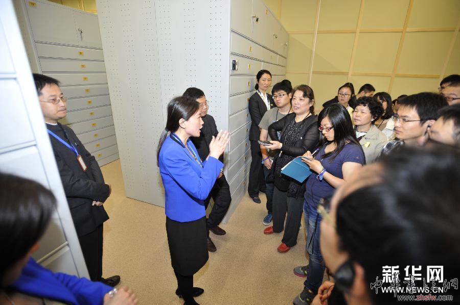 （文化）（1）南京博物院文物庫(kù)房面向公眾開(kāi)放