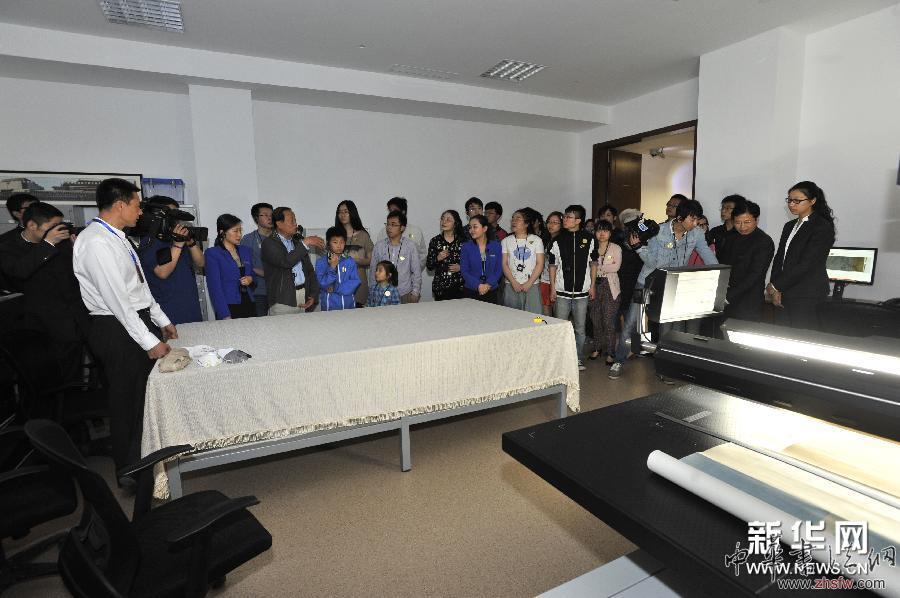 （文化）（2）南京博物院文物庫房面向公眾開放